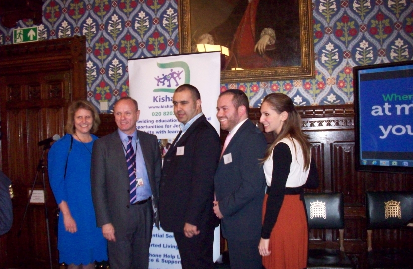 Event in Westminster for Young Kisharon