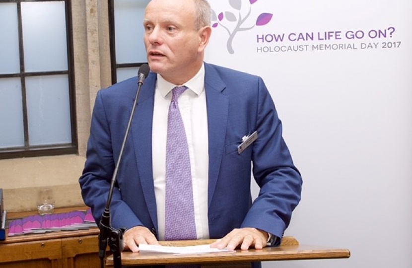 Holocaust Memorial Day Trust in Parliament