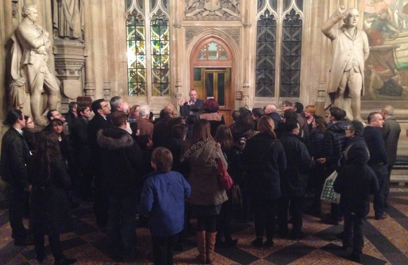 Evening in Westminster