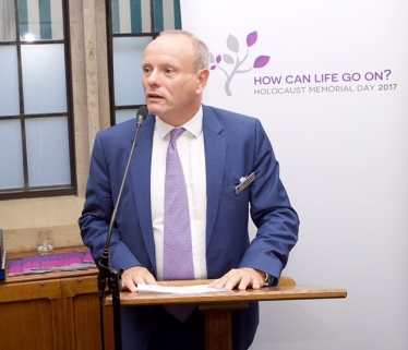 Holocaust Memorial Day Trust in Parliament