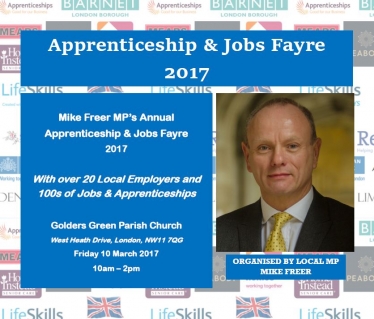 Finchley Jobs Fayre 2017