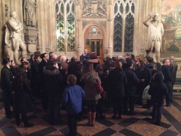 Evening in Westminster